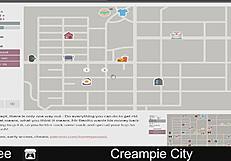 want to see a hot creampie in the city?