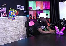 Showing Ripped Body After Losing Jerk-Off Game