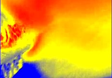 Thermal Sloppy Blowjob With Cumshot In Homemade Interracial BBW POV