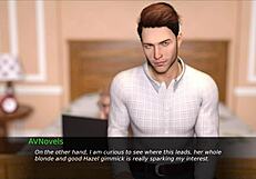 Big tits nurse pleasures patient with blue balls in homemade game