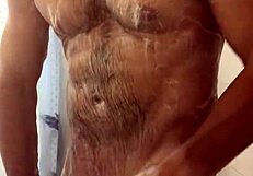 i'm enjoying a bath in the shower