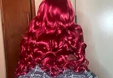 Mean Ebony Teacher Hazelnut Disciplines Student in College Roleplay