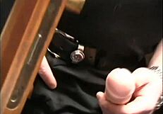 Anal sex with stepsis in bathroom