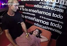 Erotic massage session with sex coach ana marco