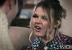 Giggly Blonde Coco Lovelock Craves That Southern Comfort Cock