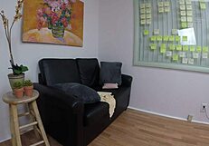 Nataly Dewalt undergoes mature casting interview