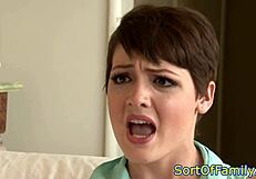 Stepsis Amateur Anally Doggystyled In Couple With Close Up Anal And Masturbation