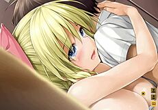 Ep9 can't make noise or staff will hear, Hana's wet hole is dripping! 💦