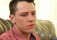 inked teen 18+ EVELIN STONE desperately wants her STEPBROS BIG DICK