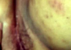 D's wife says, Watch me finger my feet and masturbate