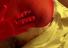 asmr session with relaxing sounds and whispers