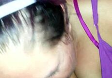 brittany wood teases and sucks bryant woodlawn's cock