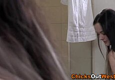 Australian amateur teen, she has hairy body and small tits wearing stockings