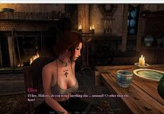 He finally claims the huge pussy with his monster cock in this creampie episode.