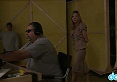 Nicole Ray bends over in lingerie, teasing deep pussy penetration?