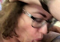 Sexwife Karolina needs to suck her husband's dick