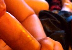 Some couple was caught in a bedroom in their sex adventure home video