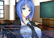 Big Tits And Ass In Classroom Voyeurism With Toys And Squirting?