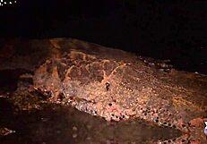 that african teen masturbates to orgasm on beach