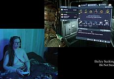 naked deadspace gameplay part 6 with fat brunette showing big natural tits