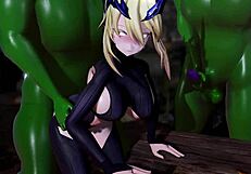 Throat Semen Overload With Aphrodisiac Pleasure Fall