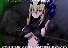 喉咙精液过载，伴随催情快感