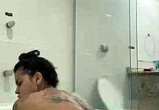 Is Bia Hot Morena Masturbating Solo?