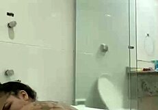 Is Bia Hot Morena Masturbating Solo?