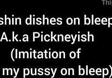 Dishwashing with a twist: A humorous parody of oral sex