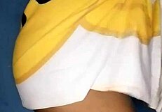 breast masturbation by beautiful chubby babe