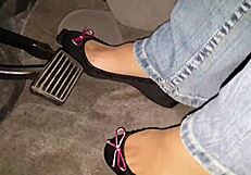 Intimate webcam session with amateur fetish