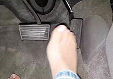 Intimate webcam session with amateur fetish