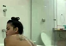 Is Bia Hot Morena Masturbating Solo?