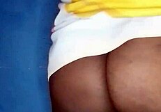 breast masturbation by beautiful chubby babe