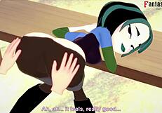 i love gwen's goth look in total drama sucking and doggystyle fucking