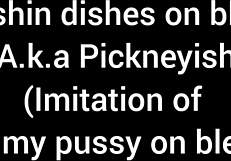 Dishwashing with a twist: A humorous parody of oral sex