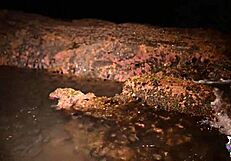 that african teen masturbates to orgasm on beach