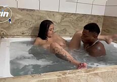 I Pushed My Big Cock Into Her Fat Ass Pussy