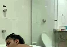 Is Bia Hot Morena Masturbating Solo?