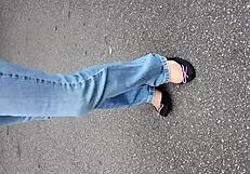 Intimate webcam session with amateur fetish