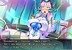 holy armored princess elementia fucked by machine