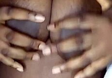 breast masturbation by beautiful chubby babe