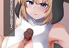 sister eliza's subtle duties hinting at big tits and sex