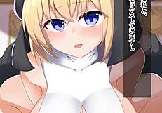 sister eliza's subtle duties hinting at big tits and sex