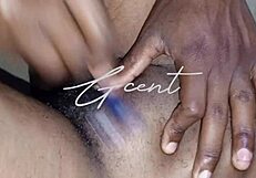 Shaving Vero's juicy pussy for happy ending