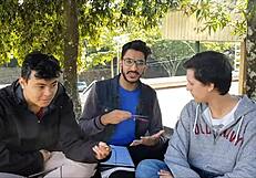 Sexy Asian Group Mixes Japanese and European in Stockings