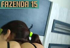 raquel says, 'fuck me hard in the bedroom with your big cock'