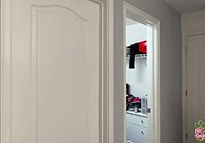 Paris Knight Sneaks Big Cock Fuck with Roommate While Husband Showers