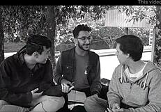 Sexy Asian Group Mixes Japanese and European in Stockings