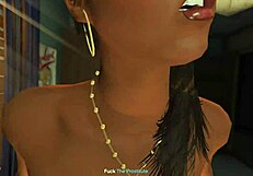 Can You Resist These Big Tits in GTA V POV Pickup?